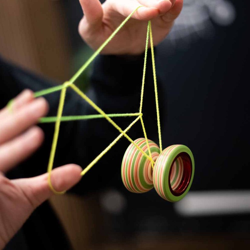 Crucial Life The Maple - Wooden Yoyo