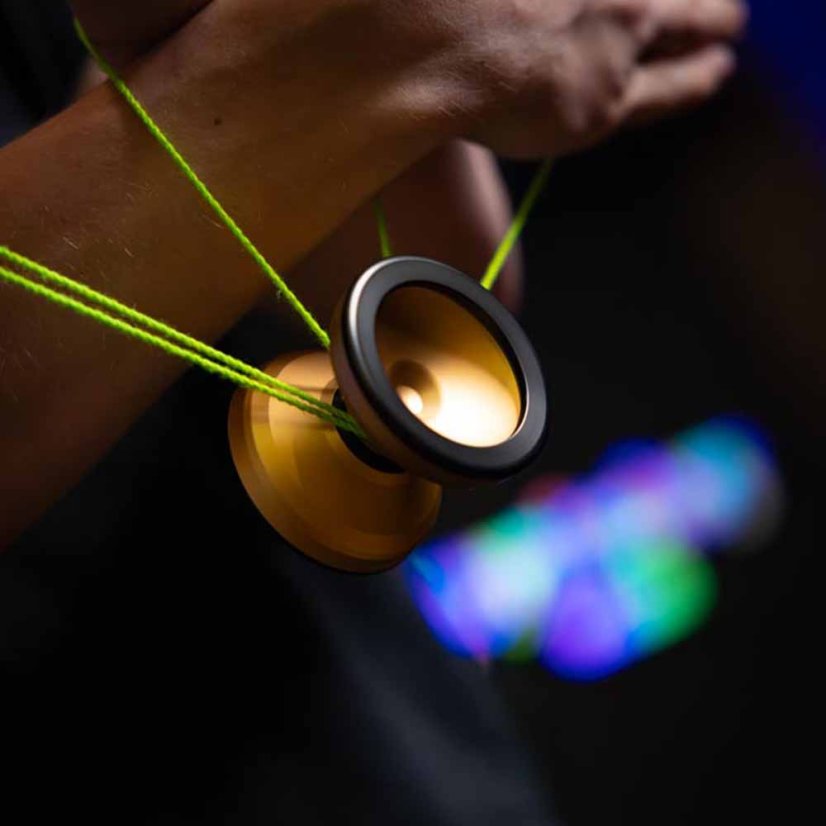 YoYoFactory Miracle Unwind - Kovové Yoyo