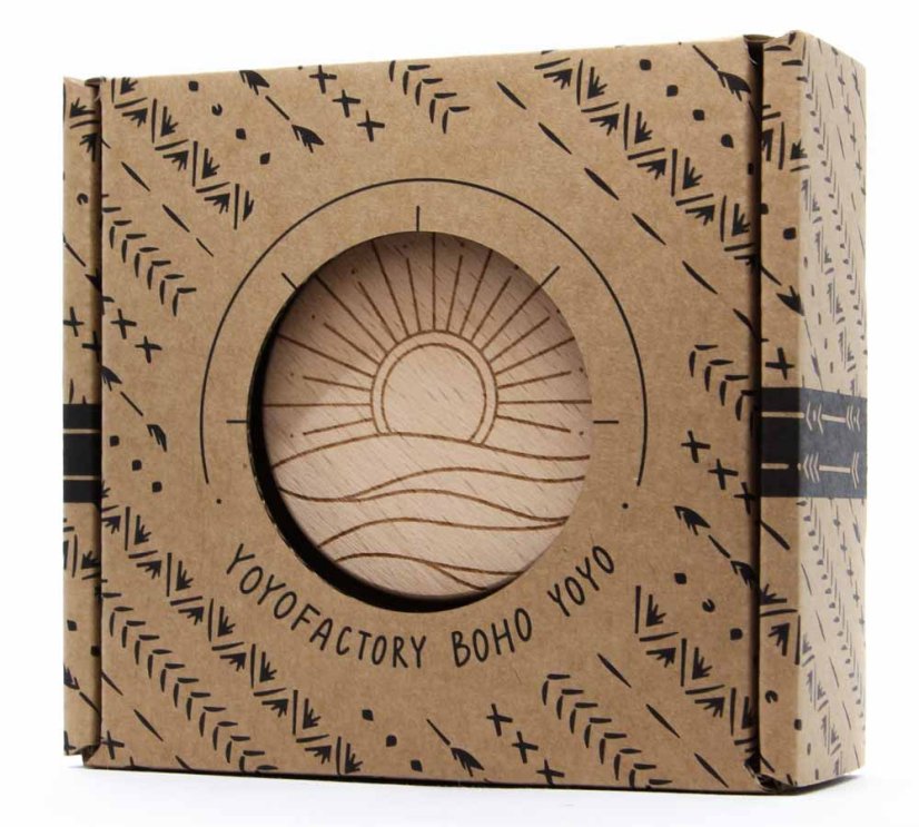 YoYoFactory Boho - Wooden Yoyo