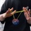 MagicYoyo K1 - Plastové Yoyo - Barva: Modrá - K1