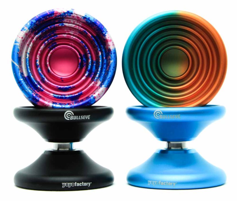 YoYoFactory Bullseye - Kovové Yoyo