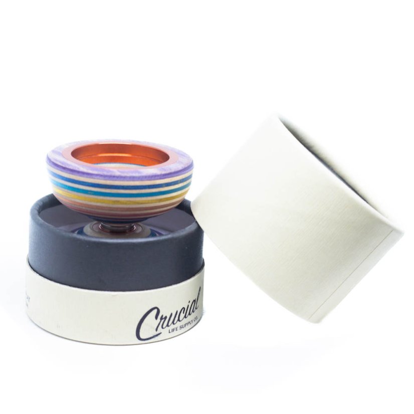 Crucial Life The Maple - Wooden Yoyo