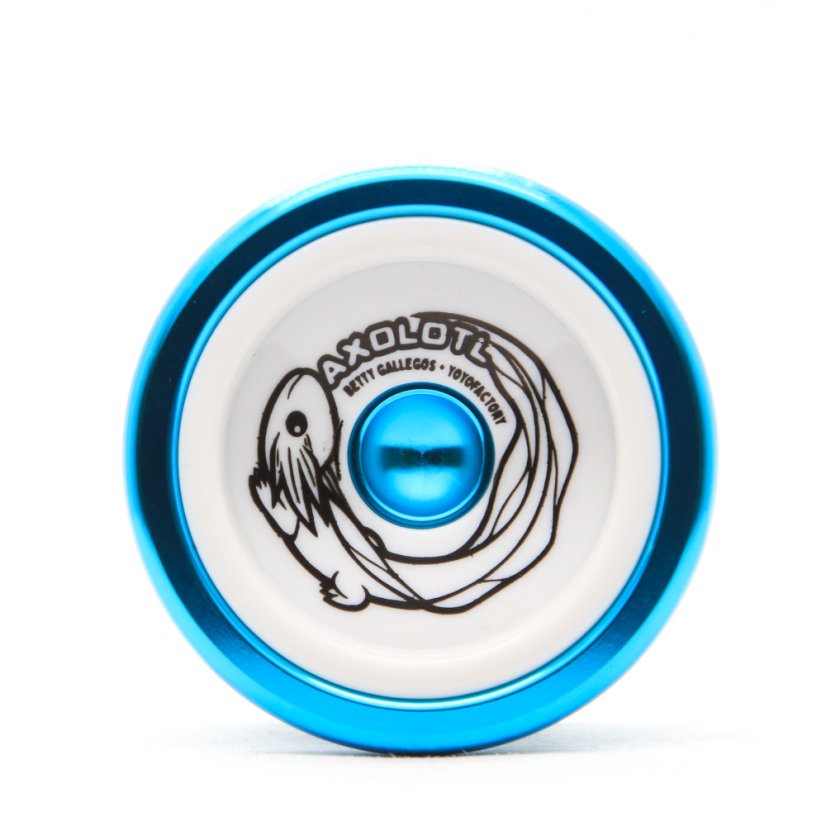 YoYoFactory Axolotl Metal - Metal Yoyo