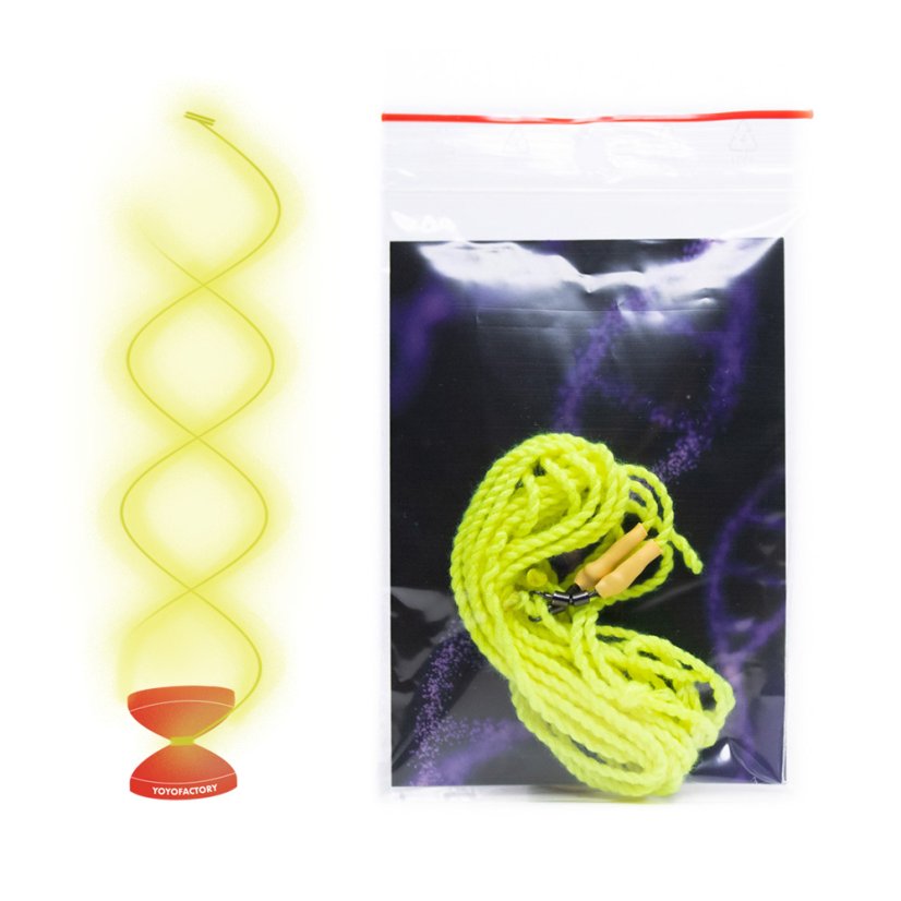 DNA Stringy - Yoyo Provázky s obrtlíkem