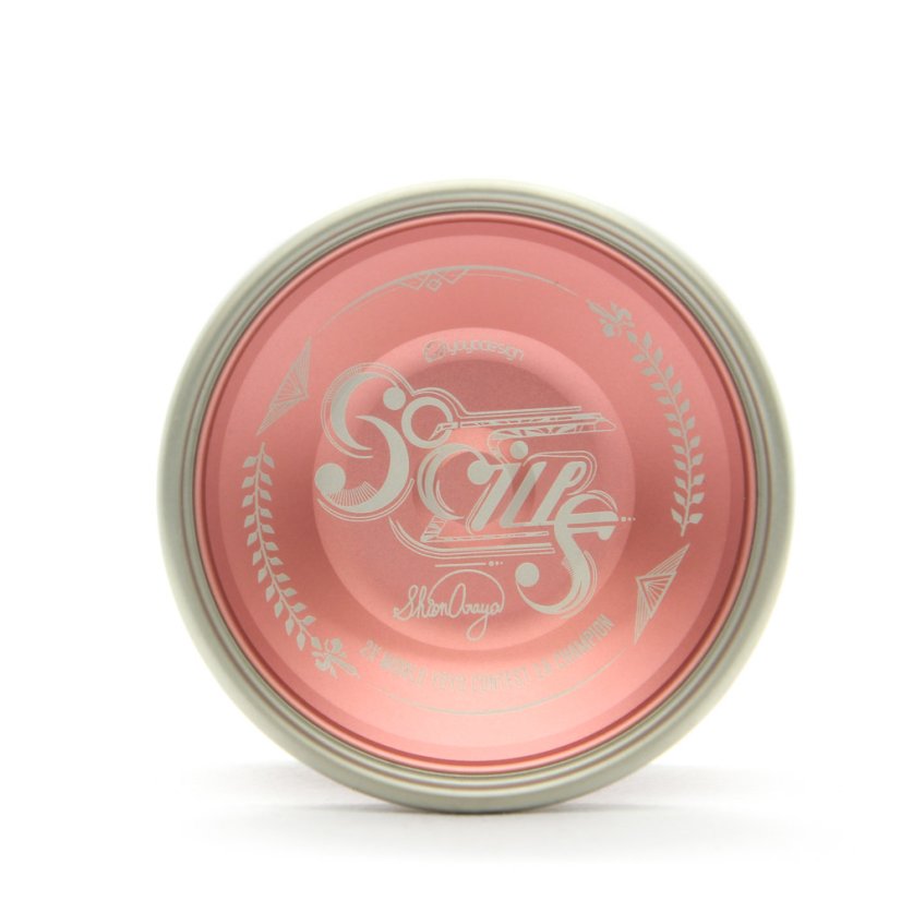 C3yoyodesign Socius - Bimetalové Yoyo