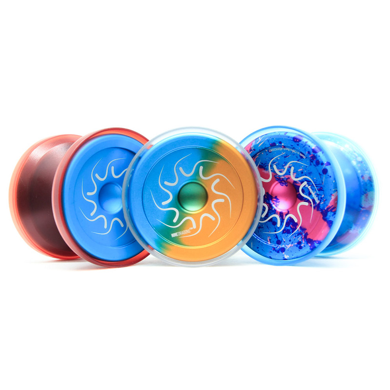 YoYoFactory Nine Dragons - Kovové Yoyo