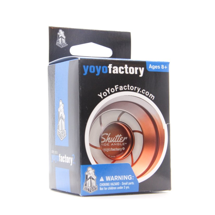 YoYoFactory Shutter Wide Angle Special - Kovové Yoyo