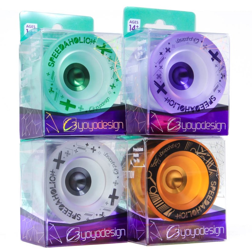 C3yoyodesign Speedaholic XX - Plastové Yoyo
