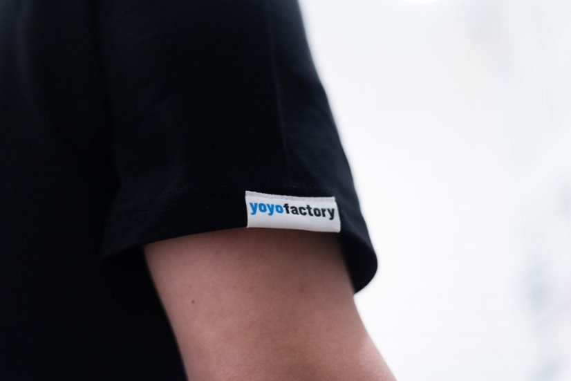 YoYoFactory T-Shirt with DNA design