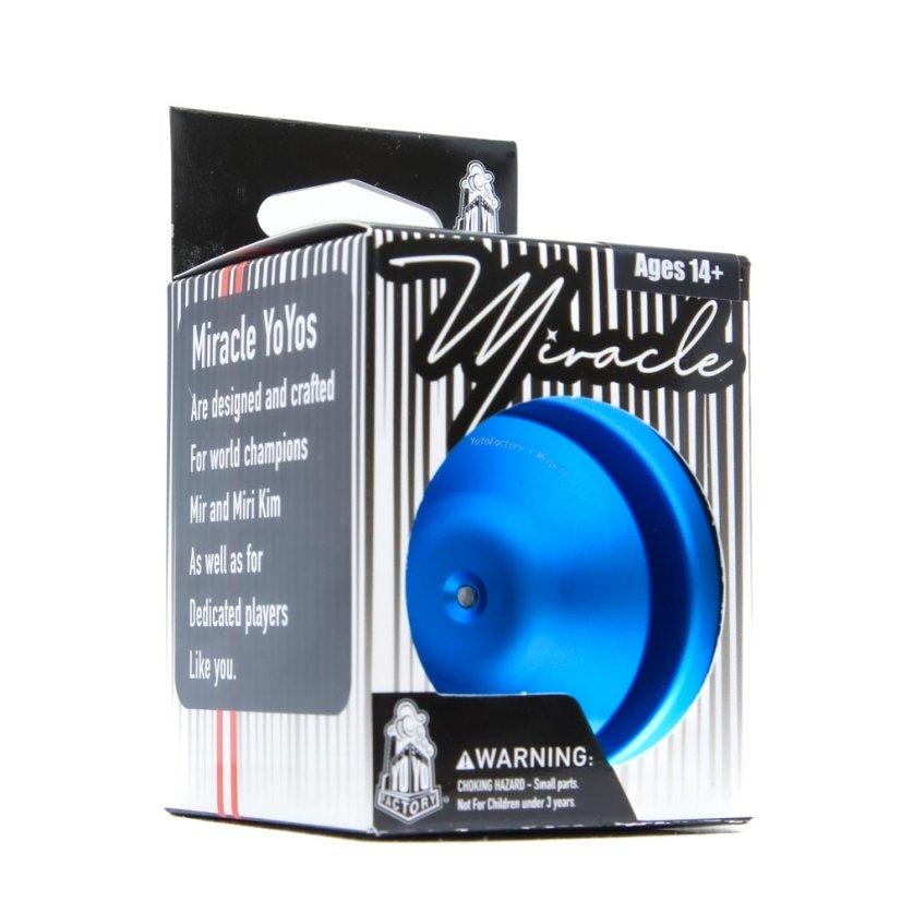 YoYofactory Miracle 4 - Bimetalové Yoyo