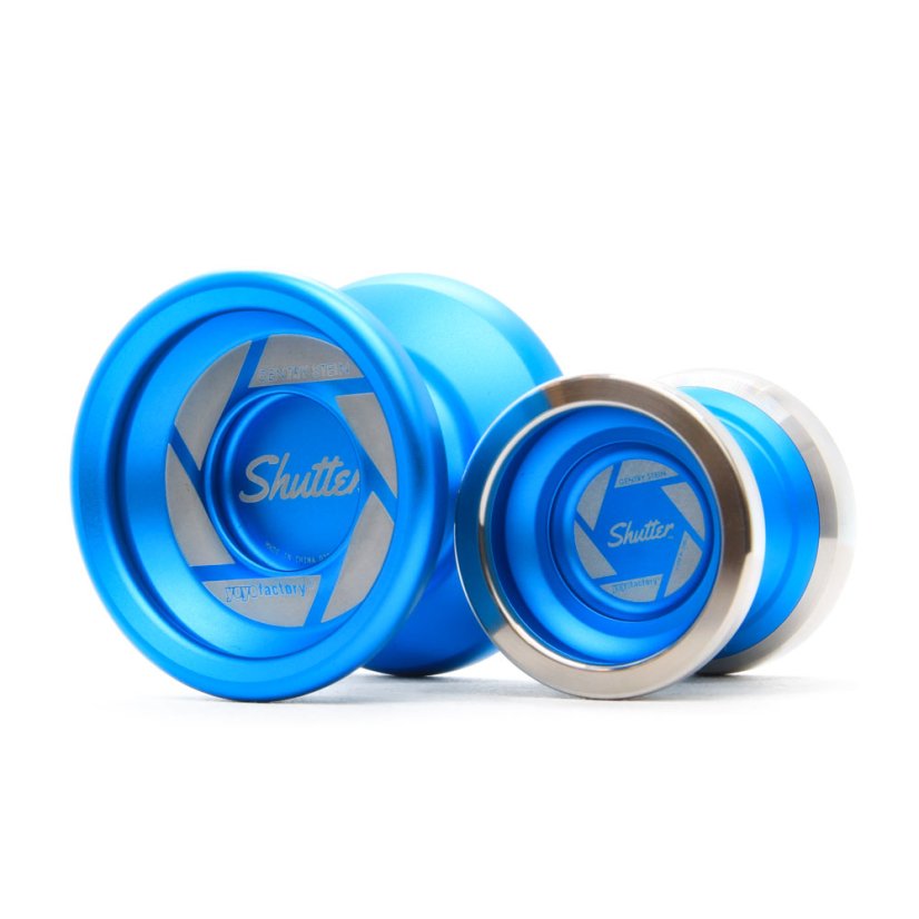 YoYoFactory Shutter Mini - Bimetalové Yoyo