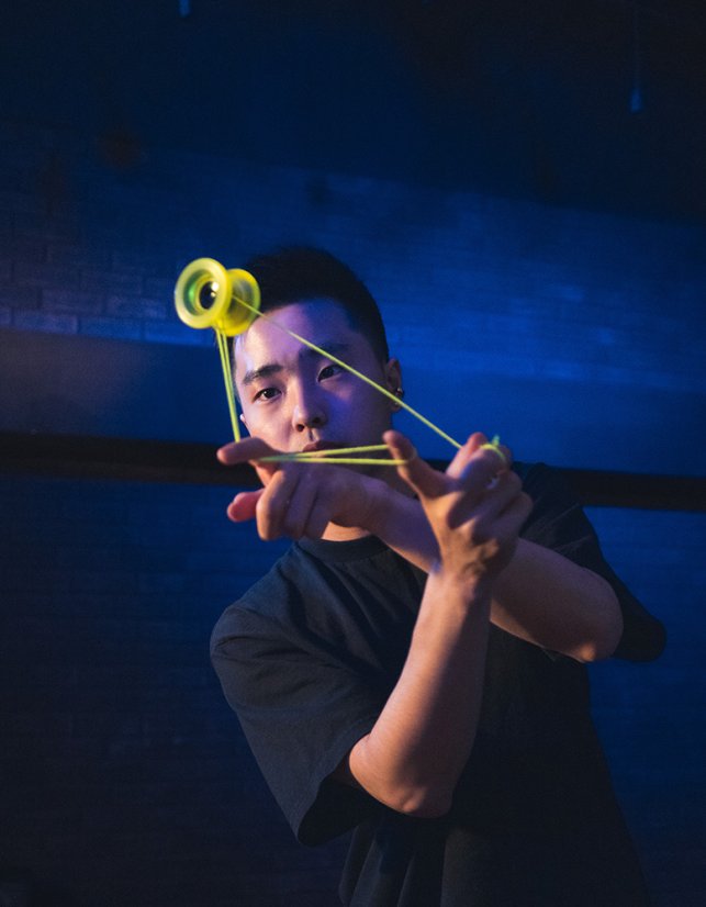 C3yoyodesign Speedaholic XX - Plastové Yoyo