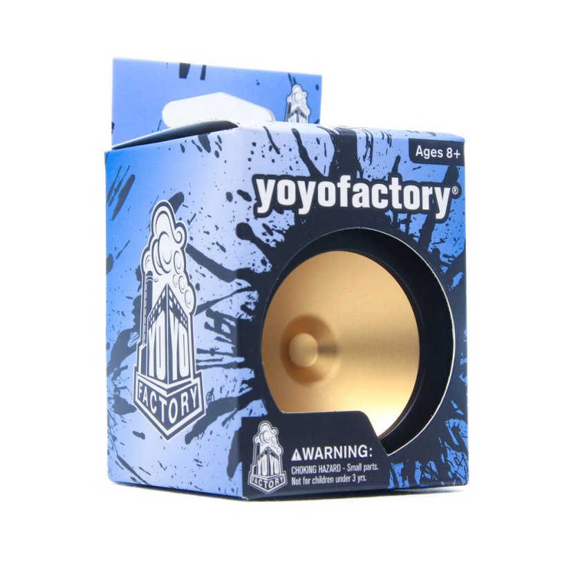 YoYoFactory Miracle Unwind - Kovové Yoyo
