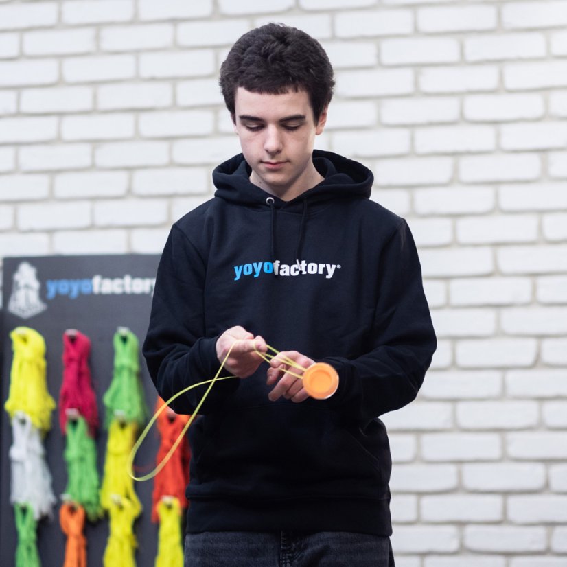 YoYoFactory mikina - Trademark
