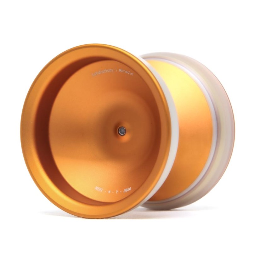 YoYofactory Miracle 4 - Bimetalové Yoyo