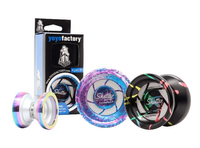 YoYoFactory Shutter Mini - Bimetalové Yoyo