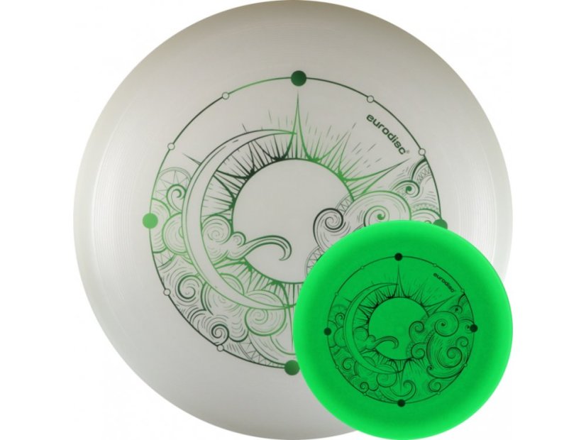 Superglow Frisbee (Organic) - Flying disc