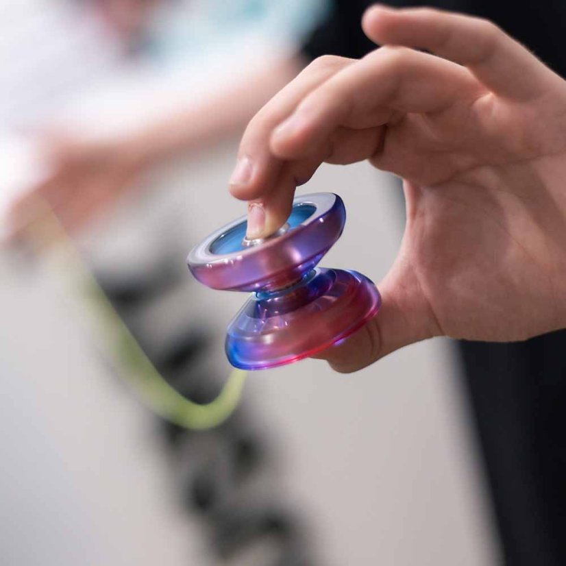 MagicYoyo K1 - Plastové Yoyo - Barva: Modrá - K1