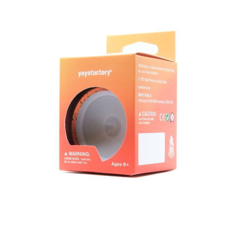 YoYoFactory Czech Point Pivot - Metal Yoyo