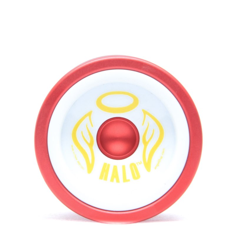 YoYoFactory DNA Halo - Metal Yoyo - Color: Halo - Zelená / Modrá