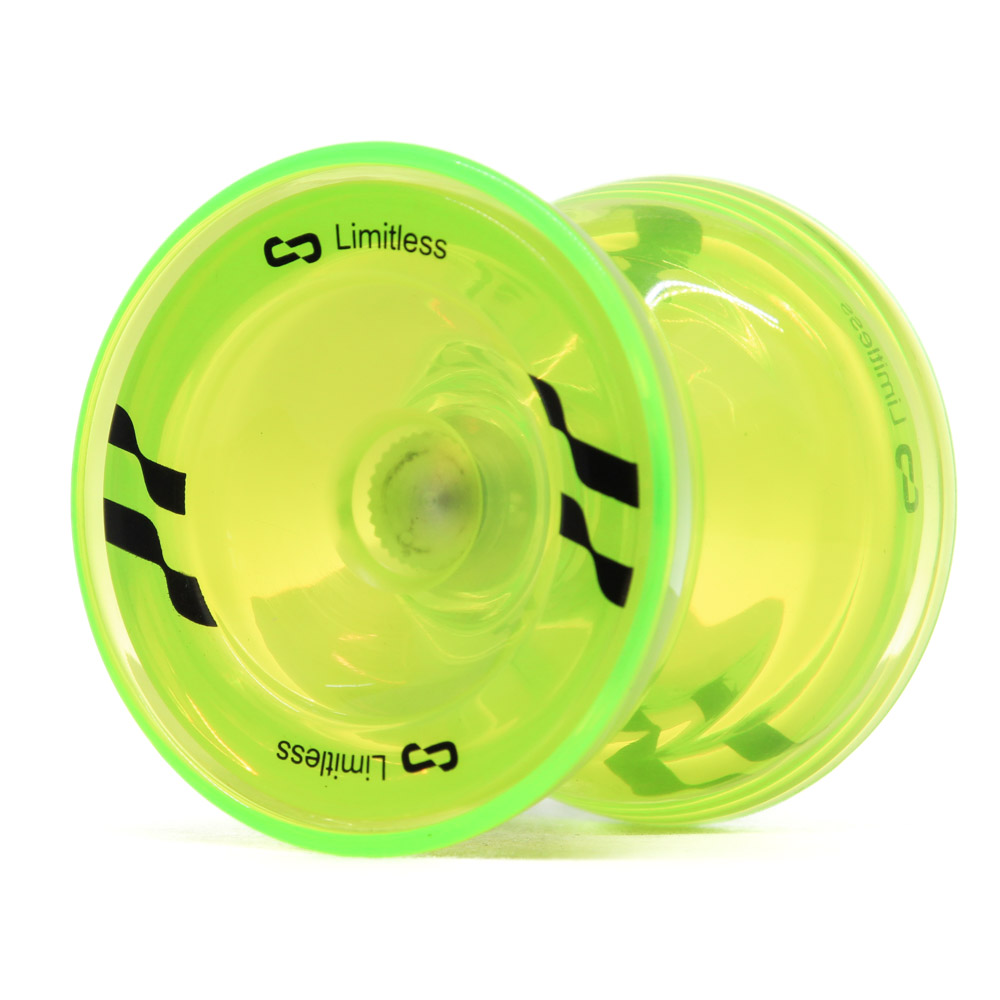 Limitless – Revolutionary Plastic Yo-Yo with Free-Spinning Shells