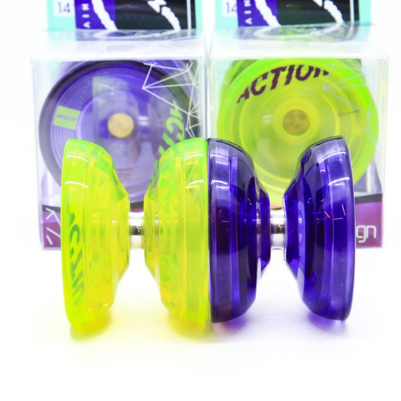 C3yoyodesign Action - Plastic Yoyo