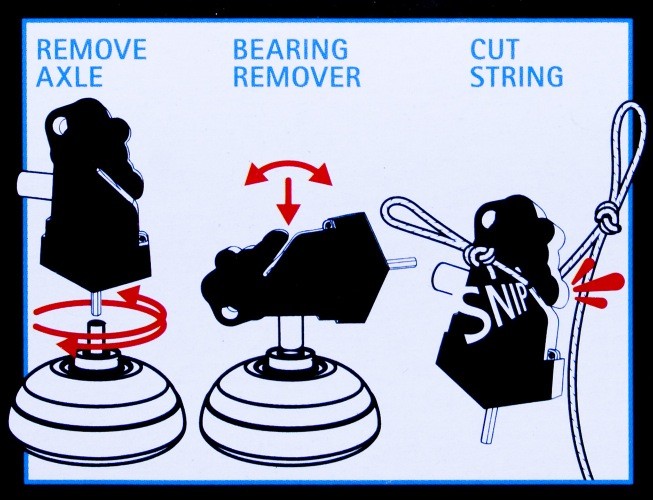 Multitool - Yoyo Příslušenství