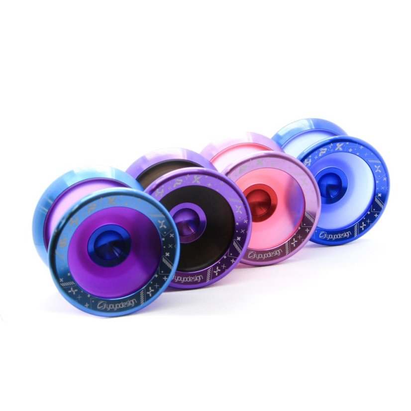 C3yoyodesign Speedaholic FX - Plastové Yoyo