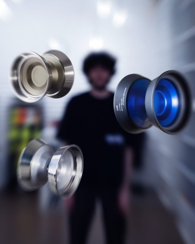 Empathy Noir – European Champion Jakub Dolejs' Signature Yoyo