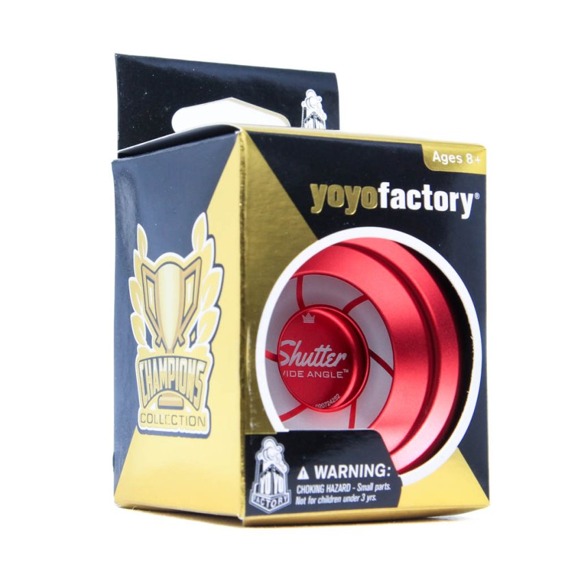 YoyoChampion Shutter WA Special - Metal Yoyo