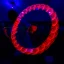YoYoFactory Spinstar LED - Plastové svítící Yoyo - Barva: Modrá - Spinstar LED