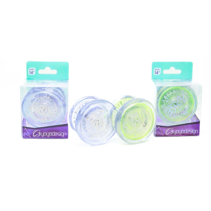 C3yoyodesign Arise - Plastic Yoyo