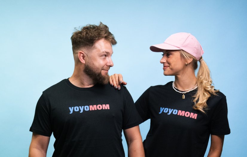 T-Shirt - Yoyo Mom