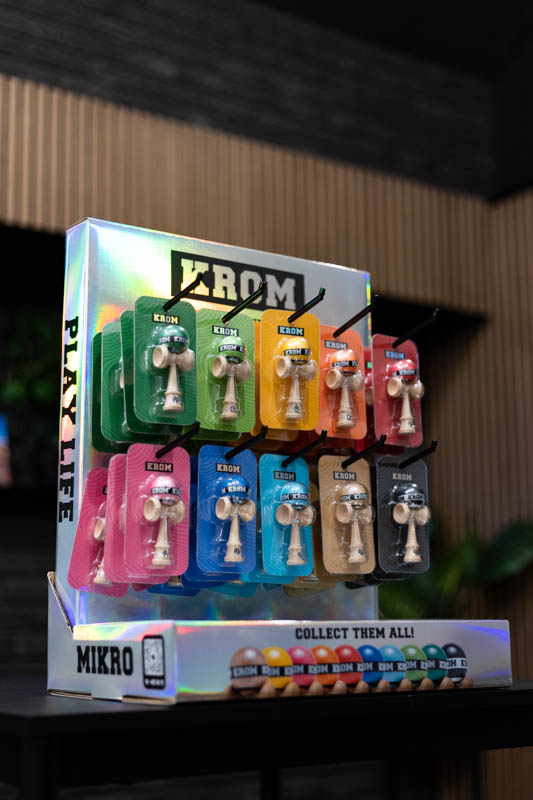 KROM Mikro Kendama - Wooden Toy