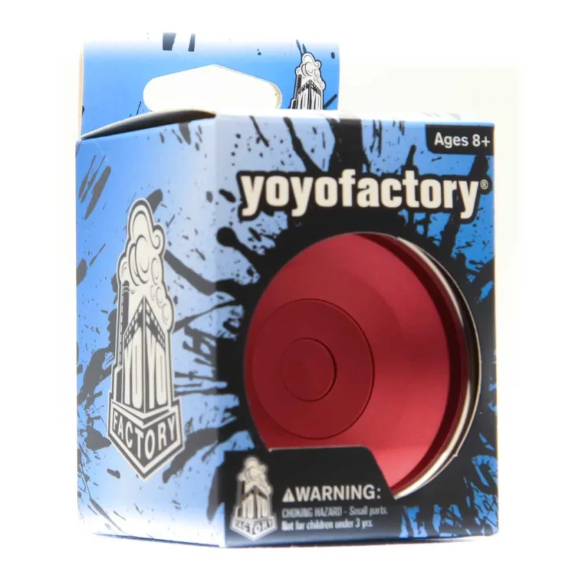 YoYoFactory Bimetal - Bimetalové Yoyo - Barva: Černá Stříbrná - Bimetal