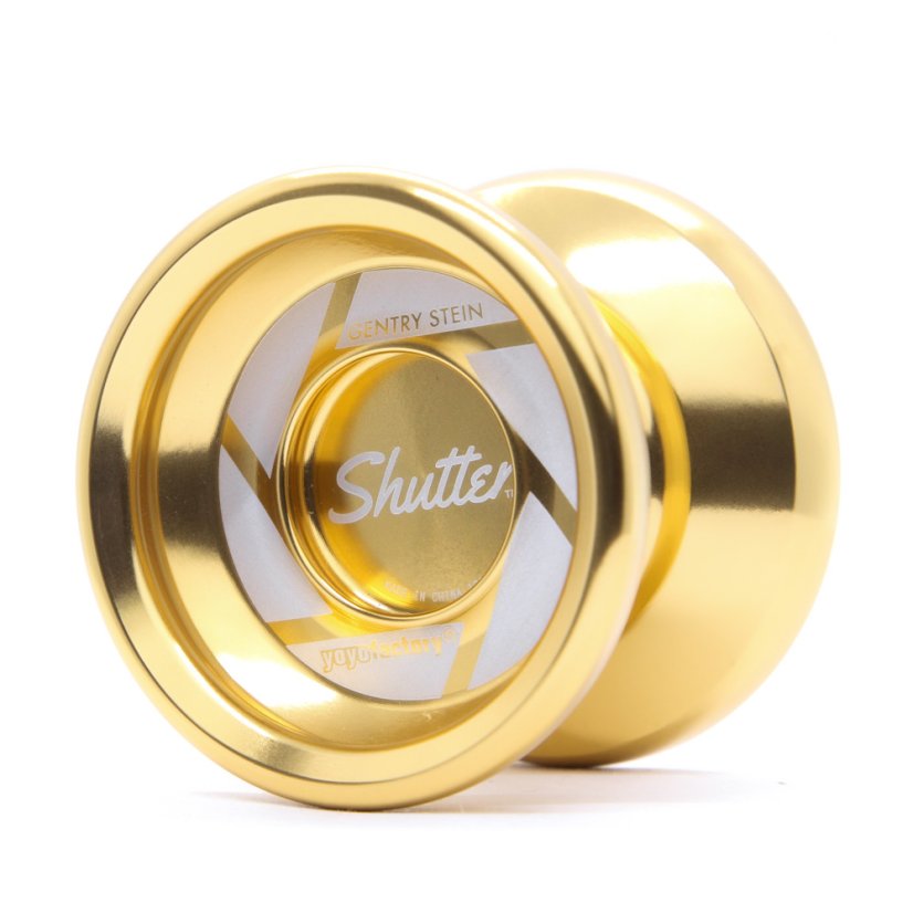 YoYoFactory Shutter - Kovové Yoyo