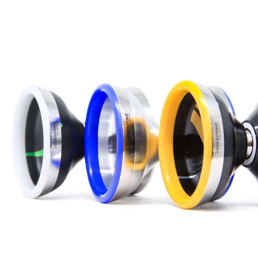 Offset Xenon Prime - Bimetal Yoyo