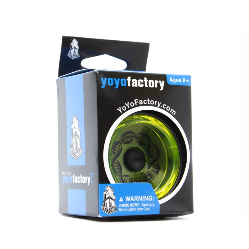 YoYoFactory DNA Yoyo - Metal Yoyo with ballbearing