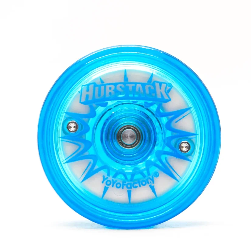 YoYoFactory Hubstack - Plastové Yoyo - Barva: Modrá - Hubstack