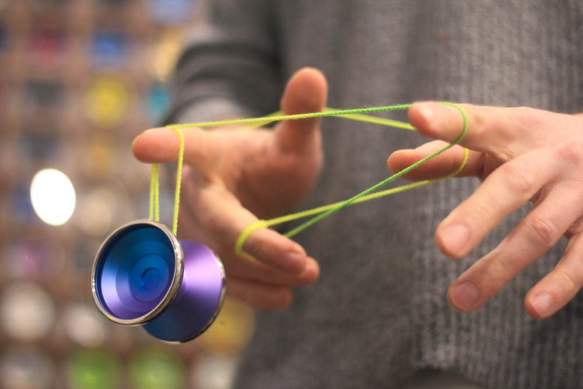 YoYoFactory Stringy - Yoyo Provázky - dvoubarevné