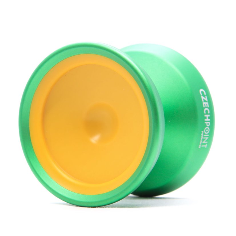 YoYoFactory Czech Point Pivot - Metal Yoyo