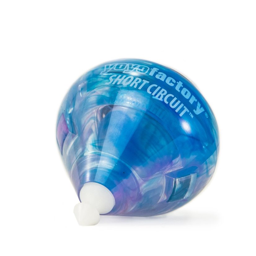 YoYoFactory Short Circuit - Plastic Spin Top