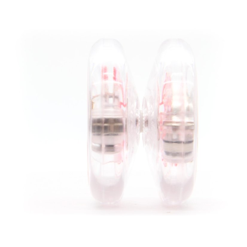 YoYoFactory Spinstar LED - Unpacked Yoyo - Color: Red