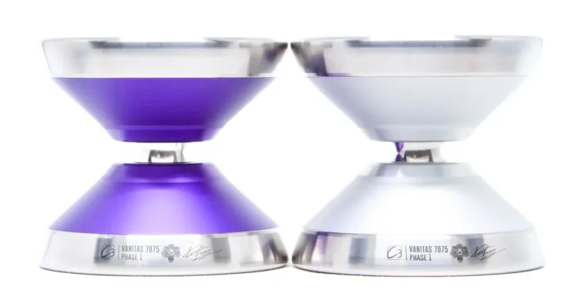 C3yoyodesign Vanitas 7075 Phase 1 - Bimetalové Yoyo