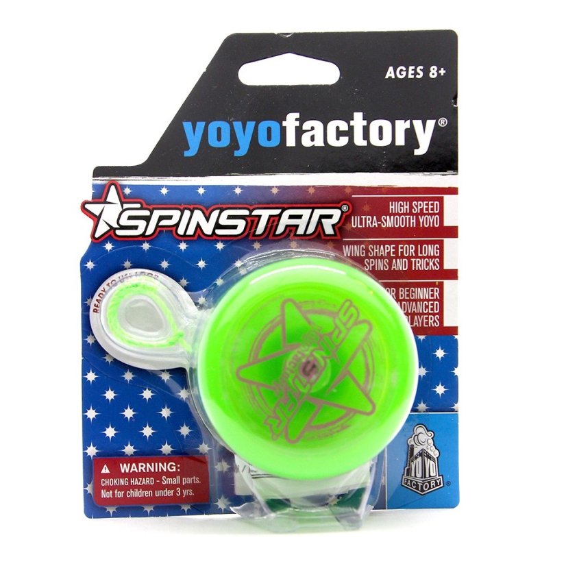 YoYoFactory Spinstar - Plastové yoyo