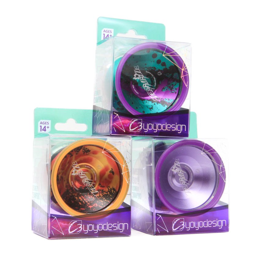 C3yoyodesign Terrarize - Bimetalové Yoyo