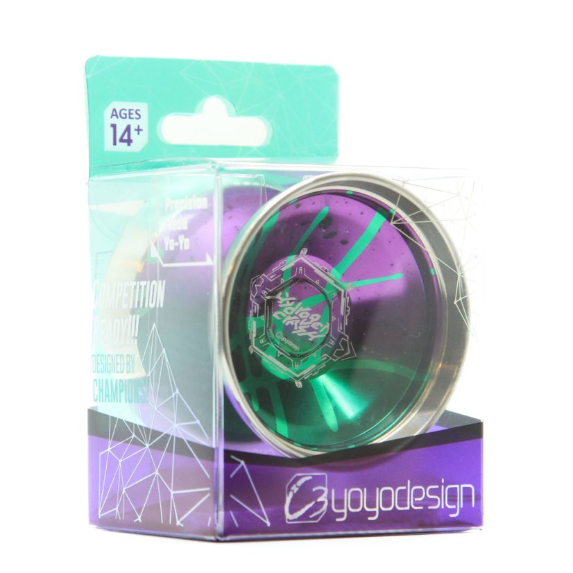 C3yoyodesign Hydrogen Crash - Bimetalové Yoyo