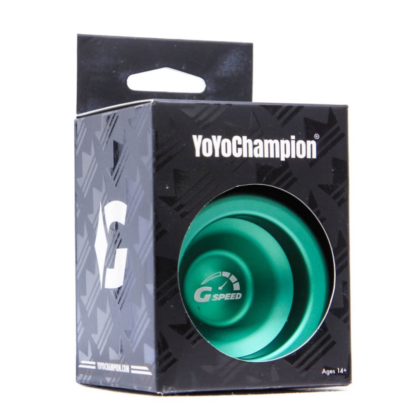 YoyoChampion G Speed - Kovové Yoyo