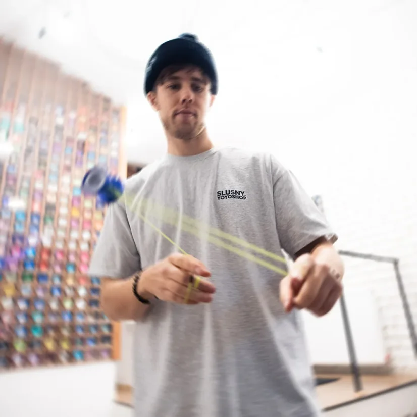 Slusny T-Shirt - Yoyo Session