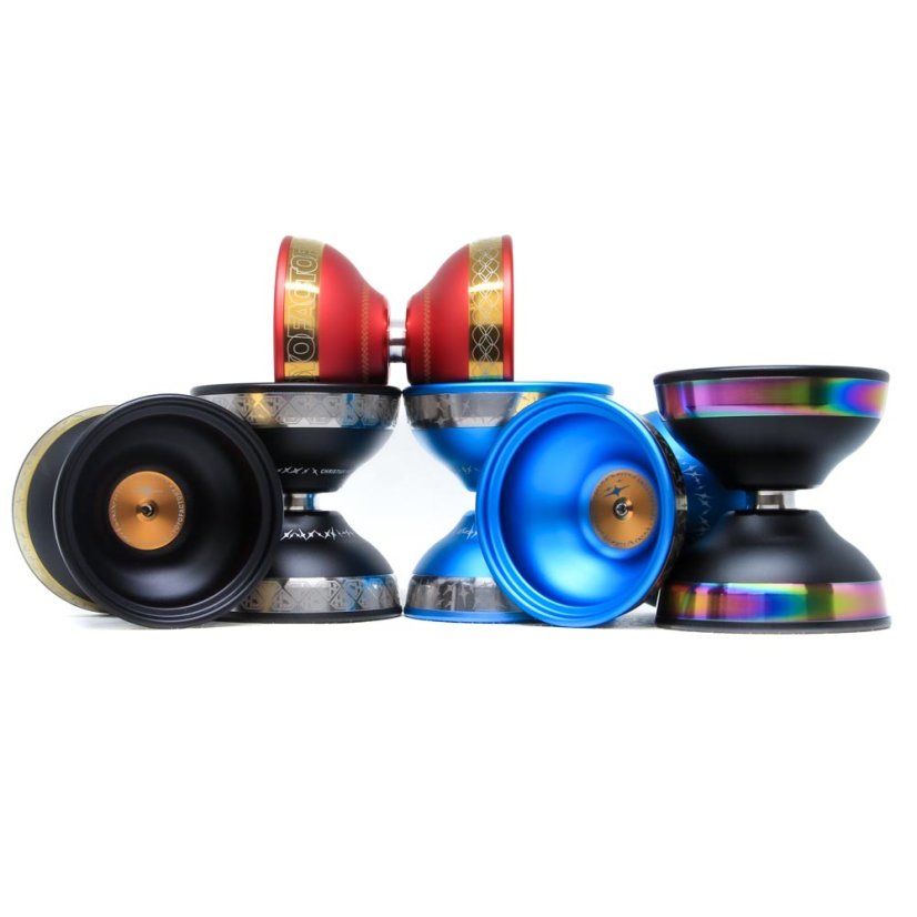 YoYoFactory Starlight+ - Bimetalové Yoyo